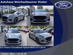 Grau Gebraucht 2021 Ford Puma ST-Line X SUV | 19.500 € (Fairer Preis)