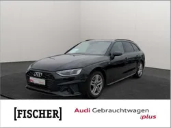 Schwarz Gebraucht 2024 Audi A4 S-Line Kombi | 39.987 € (Etwas zu teuer)