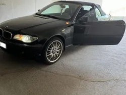 Schwarz Gebraucht 2006 BMW 320 Cabriolet Cabrio | 6.950 € (Superpreis)