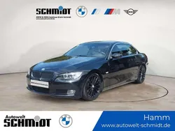 Saphirschwarz metallic Gebraucht 2009 BMW 320 Cabriolet Cabrio | 11.690 € (Teuer)