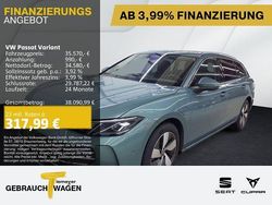 Grün Gebraucht 2025 VW Passat Business Kombi | 35.570 € (Guter Preis)