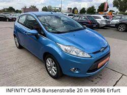 Blau Gebraucht 2010 Ford Fiesta Titanium Kleinwagen | 3.790 € (Fairer Preis)