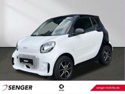 Weiß Gebraucht 2022 Smart ForTwo Electric Drive Passion Cabrio | 14.360 € (Fairer Preis)