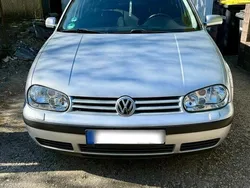 Silber Gebraucht 2001 VW Golf IV Limousine | 4.100 € (Teuer)