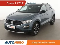 Blau Gebraucht 2020 VW T-Roc IQ Drive SUV | 19.520 € (Guter Preis)