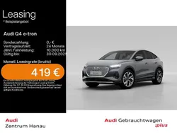Kieselgrau Gebraucht 2025 Audi Q4 Sportback e-tron Advanced SUV | 48.419 € (Fairer Preis)