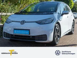 Weiß Gebraucht 2021 VW ID.3 Pro Kleinwagen | 15.950 € (Fairer Preis)