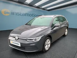 Grau Gebraucht 2022 VW Golf VIII Kombi | 18.399 € (Guter Preis)