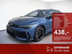 Anemonenblau metallic Neu 2024 VW Golf VIII R-line Kombi | 42.960 € (Teuer)