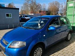 Blau Gebraucht 2007 Chevrolet Kalos Kleinwagen | 1.399 € (Guter Preis)