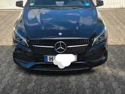Schwarz Gebraucht 2016 Mercedes CLA180 AMG Limousine | 19.500 € (Teuer)