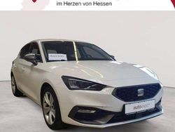 Weiß Gebraucht 2021 Seat Leon FR Limousine | 18.789 € (Guter Preis)