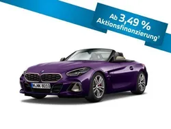 Violett Gebraucht 2024 BMW Z4 Pure Impulse Cabrio | 65.990 €