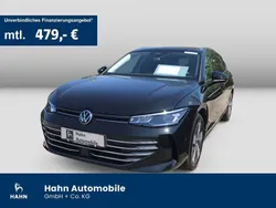 Grenadillschwarz metallic Gebraucht 2024 VW Passat Business Kombi | 35.440 € (Etwas zu teuer)