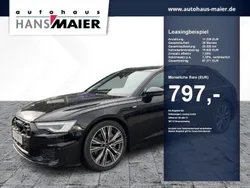Brillantschwarz Neu 2025 Audi A6 S-Line Kombi | 76.600 € (Guter Preis)