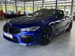 Marina bay blau Gebraucht 2019 BMW M8 Competition Edition Coupé | 59.850 € (Teuer)