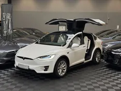 Weiß Gebraucht 2019 Tesla Model X SUV | 42.950 € (Guter Preis)