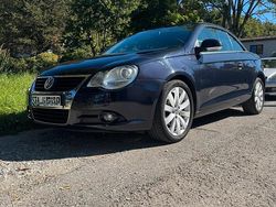 Blau Gebraucht 2008 VW Eos Cabrio | 3.599 € (Etwas zu teuer)