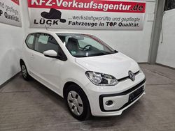 Weiß Gebraucht 2016 VW up! move up! Kleinwagen | 5.980 € (Etwas zu teuer)
