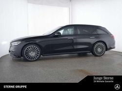 Lack obsidianschwarz Gebraucht 2024 Mercedes E220 AMG Kombi | 49.970 € (Fairer Preis)