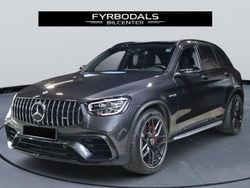 Grau Gebraucht 2022 Mercedes GLC63 AMG AMG SUV | 84.100 € (Teuer)