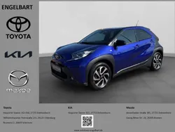 Blau Gebraucht 2023 Toyota Aygo Pulse Kleinwagen | 14.950 € (Guter Preis)