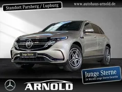 Silber (mojavesilber) Gebraucht 2021 Mercedes EQC400 AMG SUV | 39.779 € (Fairer Preis)