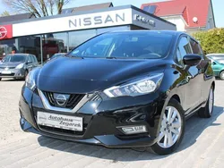 Schwarz Gebraucht 2020 Nissan Micra N-Way Kleinwagen | 13.380 € (Fairer Preis)