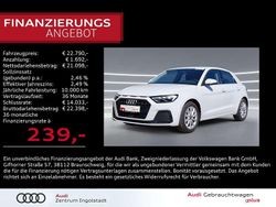 Weiß Gebraucht 2023 Audi A1 Sportback Advanced Kleinwagen | 22.790 € (Fairer Preis)