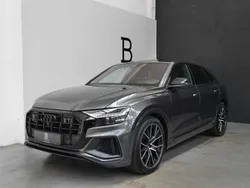 Grau Gebraucht 2021 Audi SQ8 Sport SUV | 64.990 € (Superpreis)