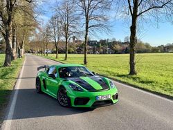 Grün Gebraucht 2024 Porsche Cayman GT4 Coupé | 184.900 €