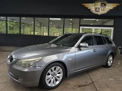Grau Gebraucht 2008 BMW 525 Advantage Kombi | 5.950 € (Fairer Preis)