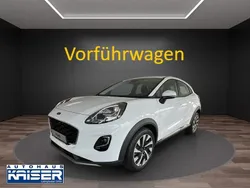 Weiß Gebraucht 2024 Ford Puma Gen-E Titanium SUV | 20.990 €