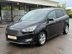 Schwarz Gebraucht 2016 Ford Grand C-Max Titanium Van / Kleinbus | 8.990 € (Fairer Preis)