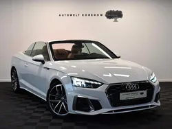 Weiß Gebraucht 2022 Audi A5 Cabriolet S-Line Cabrio | 40.500 € (Fairer Preis)