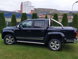 Schwarz Gebraucht 2015 VW Amarok Abholung | 19.999 € (Etwas zu teuer)