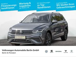 Platinum grey metallic Gebraucht 2024 VW Tiguan Allspace Move SUV | 39.990 € (Etwas zu teuer)