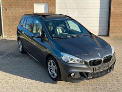 Grau Gebraucht 2015 BMW 220 Gran Tourer M Sport Van / Kleinbus | 8.900 € (Teuer)