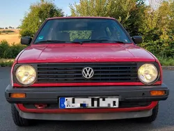 Rot Gebraucht 1991 VW Golf II Kleinwagen | 2.800 €