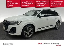 Weiß Gebraucht 2024 Audi Q7 S-Line SUV | 67.950 € (Fairer Preis)