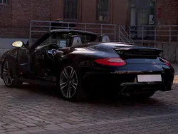 Schwarz Gebraucht 2011 Porsche 997 Black Edition Cabrio | 75.911 € (Teuer)