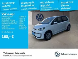 Weiß Gebraucht 2020 VW e-up! Move Kleinwagen | 12.880 € (Fairer Preis)