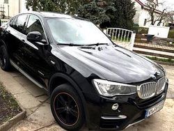 Schwarz Gebraucht 2014 BMW X4 xLine SUV | 17.500 € (Fairer Preis)
