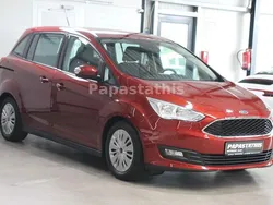 Rot Gebraucht 2016 Ford Grand C-Max Van / Kleinbus | 7.990 € (Superpreis)
