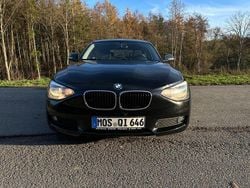Schwarz Gebraucht 2013 BMW 114 Kleinwagen | 7.600 € (Fairer Preis)