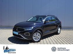 Schwarz (deep black perleffekt) Gebraucht 2022 VW T-Roc Life SUV | 20.859 € (Fairer Preis)