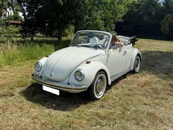 Weiß Gebraucht 1973 VW Käfer Cabrio | 25.499 €