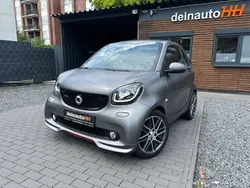 Schwarz Gebraucht 2017 Smart ForTwo Cabrio Basis Cabrio | 16.499 € (Guter Preis)