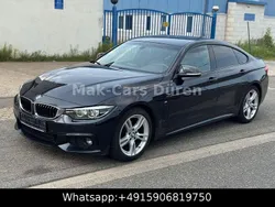 Schwarz Gebraucht 2018 BMW 418 Gran Coupé M Sport Coupé | 15.999 € (Superpreis)