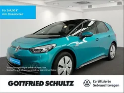 Blau Gebraucht 2021 VW ID.3 Pure Kleinwagen | 19.950 € (Fairer Preis)